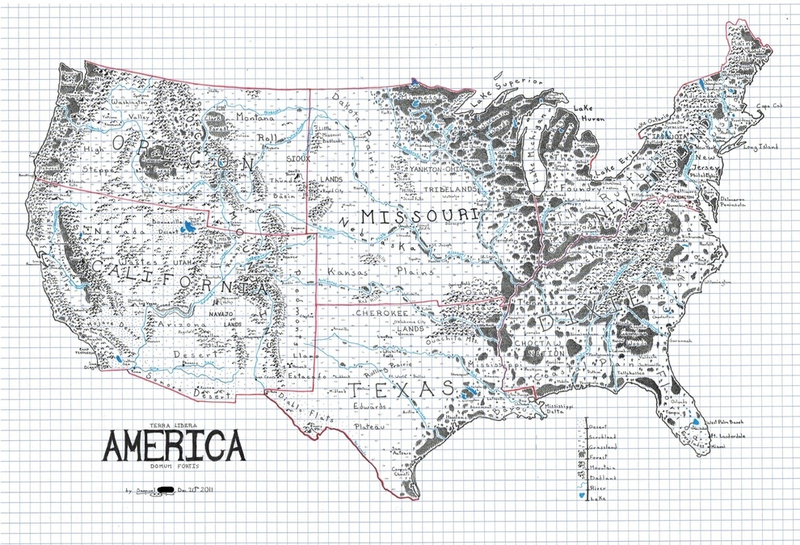 Illustration for article titled America